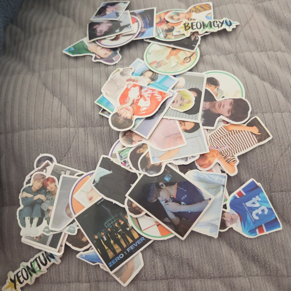 Colorful Character Stickers - Picture 4 of 5